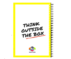 think outside the box Notebook