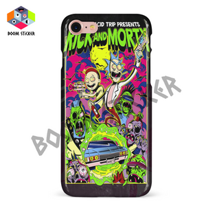 Rick and Morty phone case