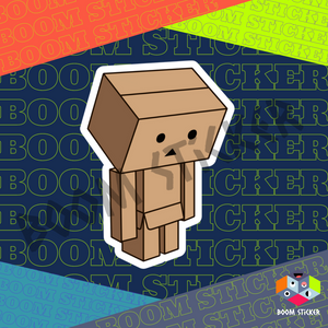 Yotsuba sad danbo Sticker