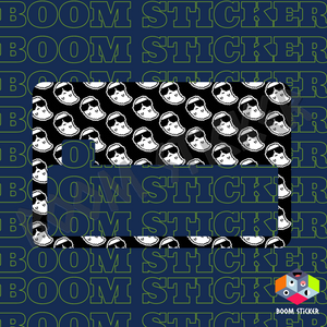 Gost Credit card sticker