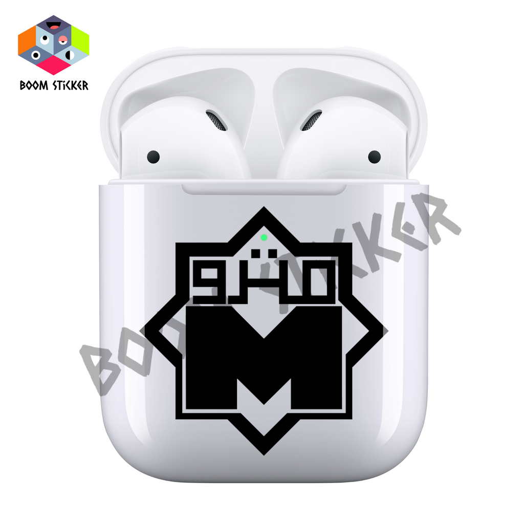 Egypt Metro Airpods case