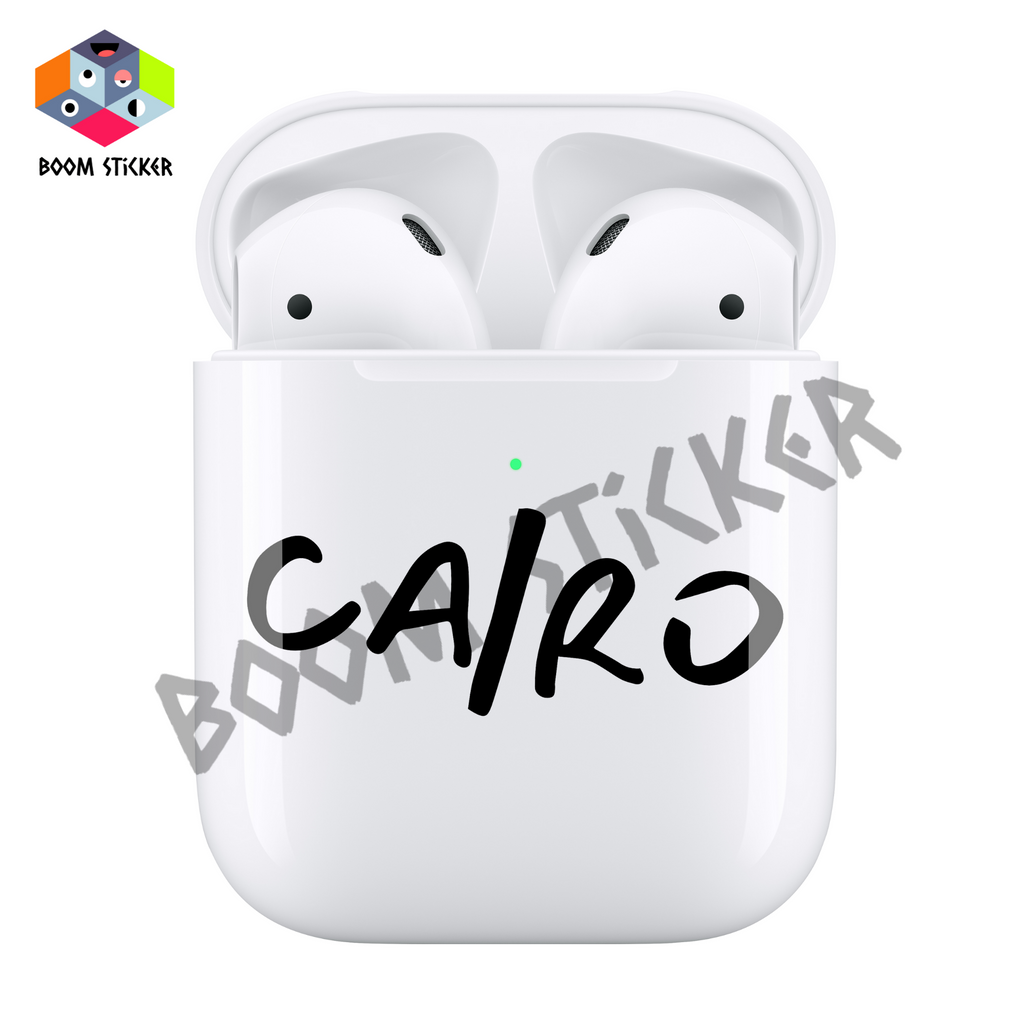 Cairo Airpods case