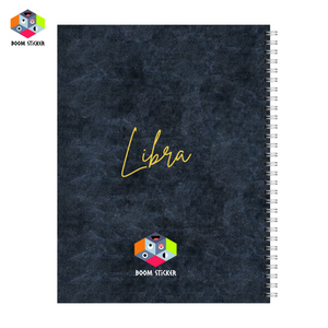 Libra zodiac signs Notebook