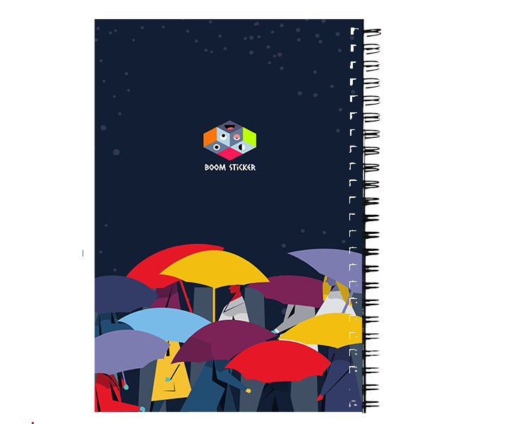 There are so many beautiful reasons to be happy Notebook
