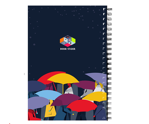 There are so many beautiful reasons to be happy Notebook