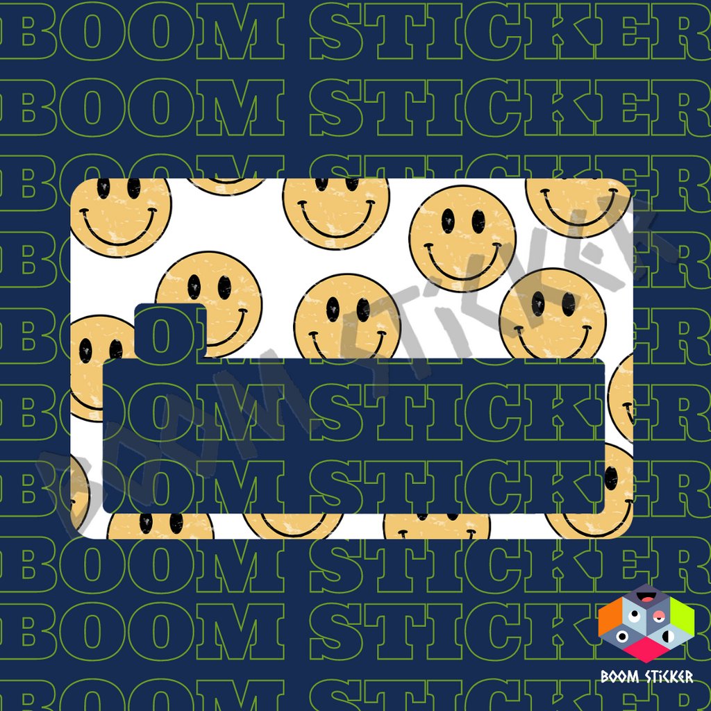 Smile Credit card sticker