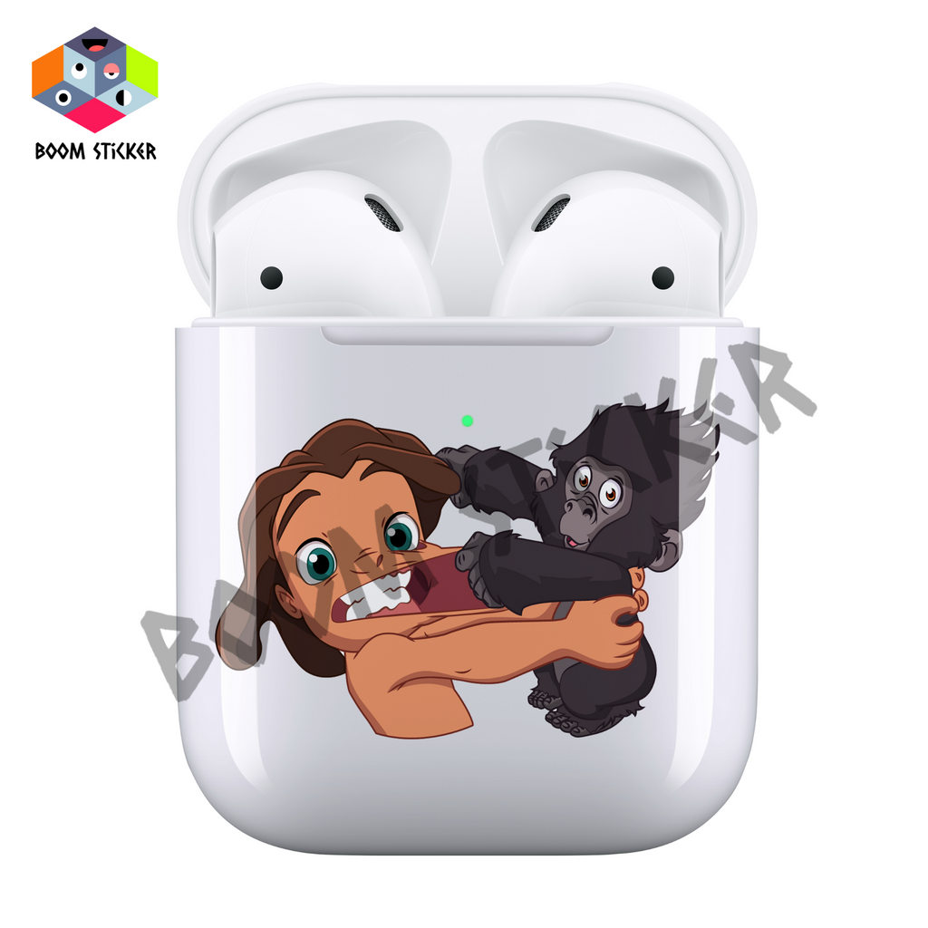 Tarzan Airpods case