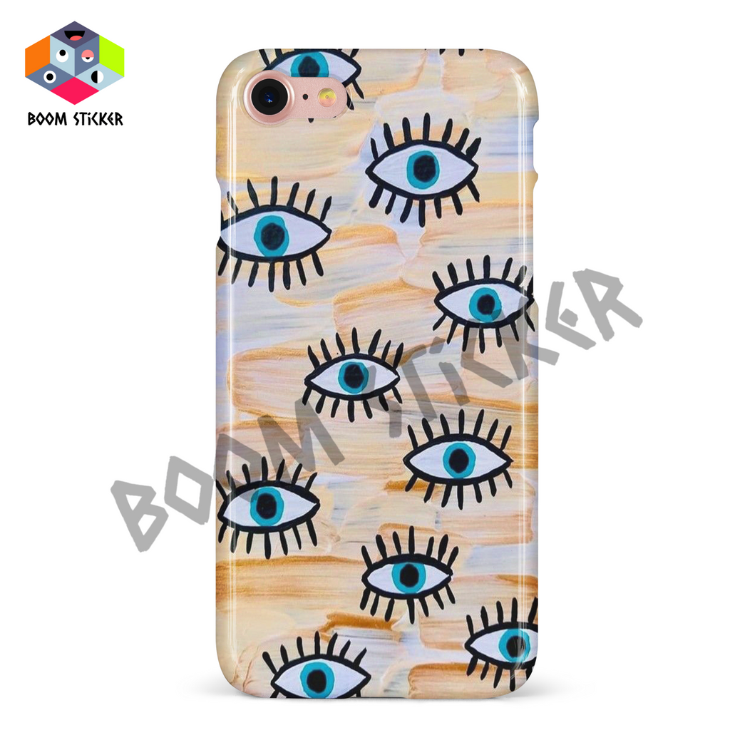Blue eyes phone case