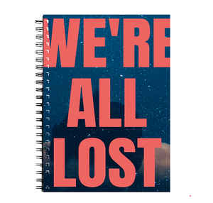 We're all lost Notebook