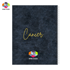 Cancer zodiac signs Notebook