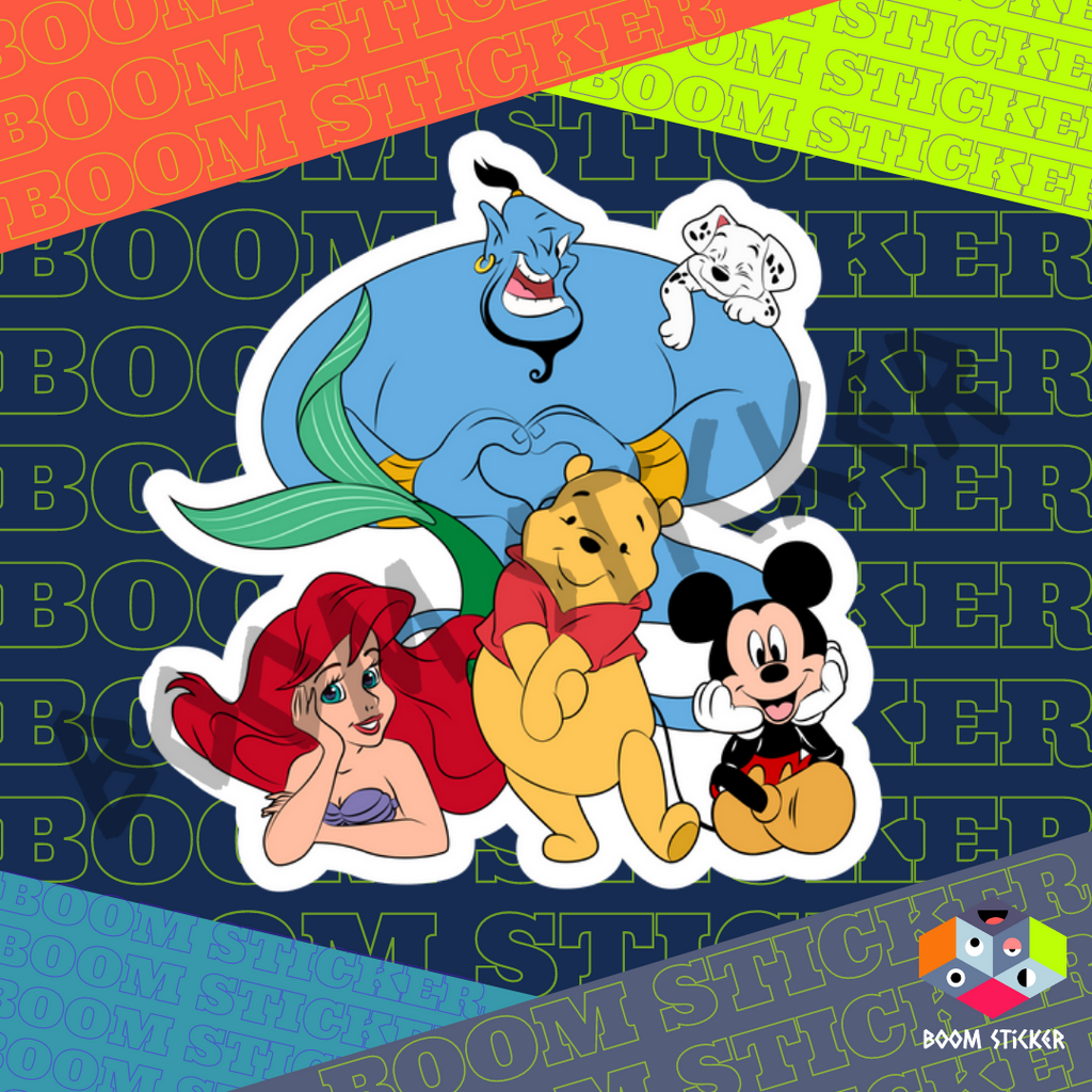 Disney Cartoon Characters sticker