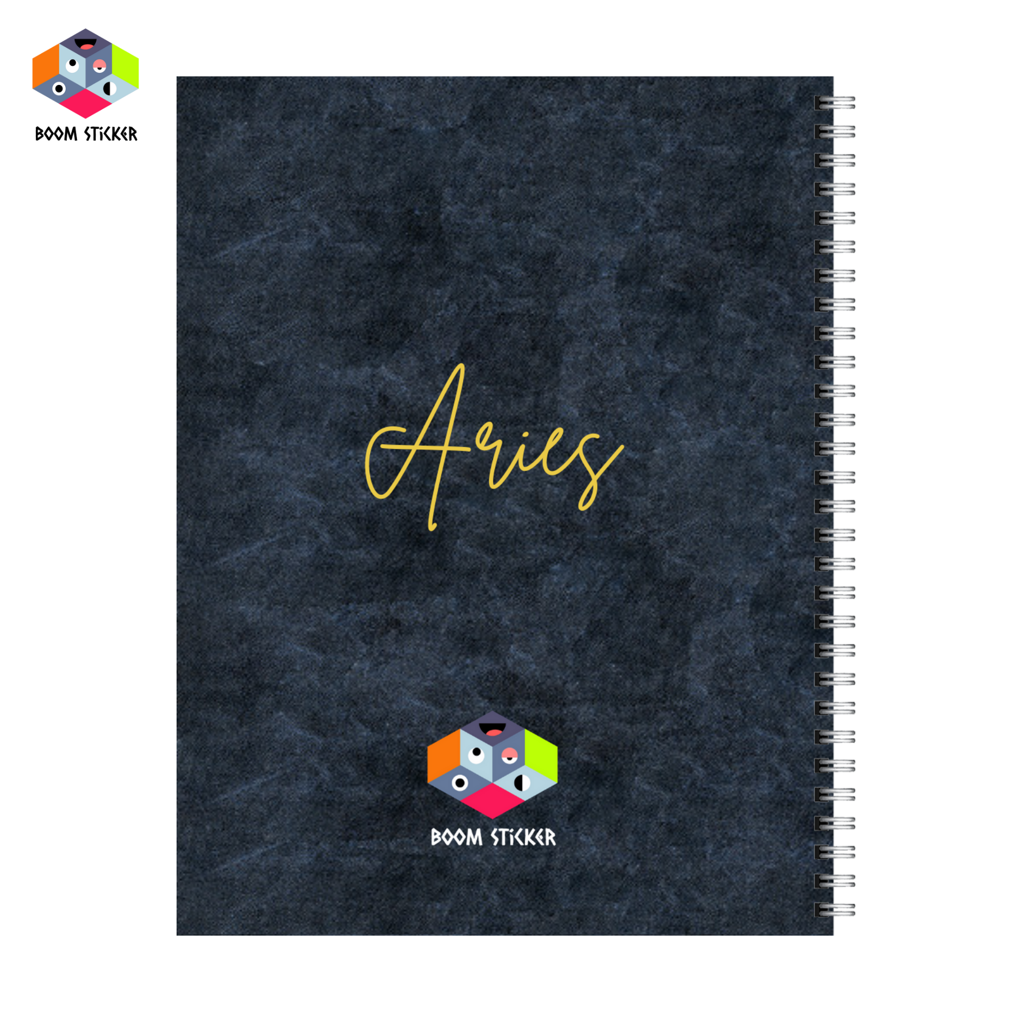 Aries zodiac signs Notebook
