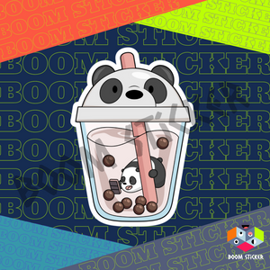 3 Bears sticker