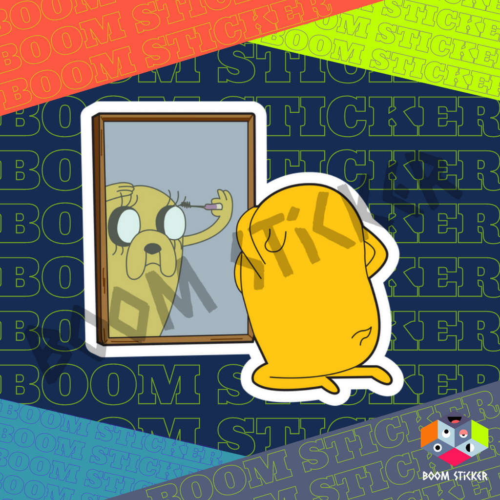 Adventure Time sticker