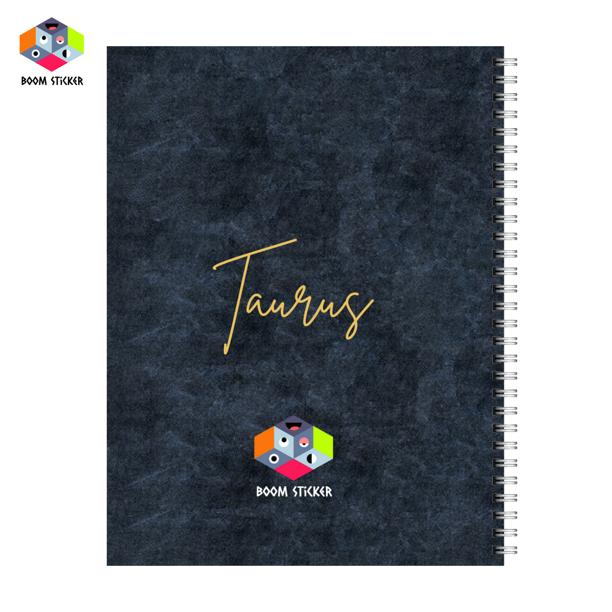 Taurus zodiac signs Notebook