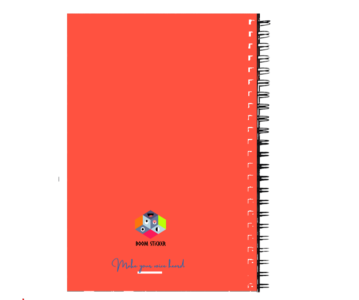 Make your voice heard Notebook