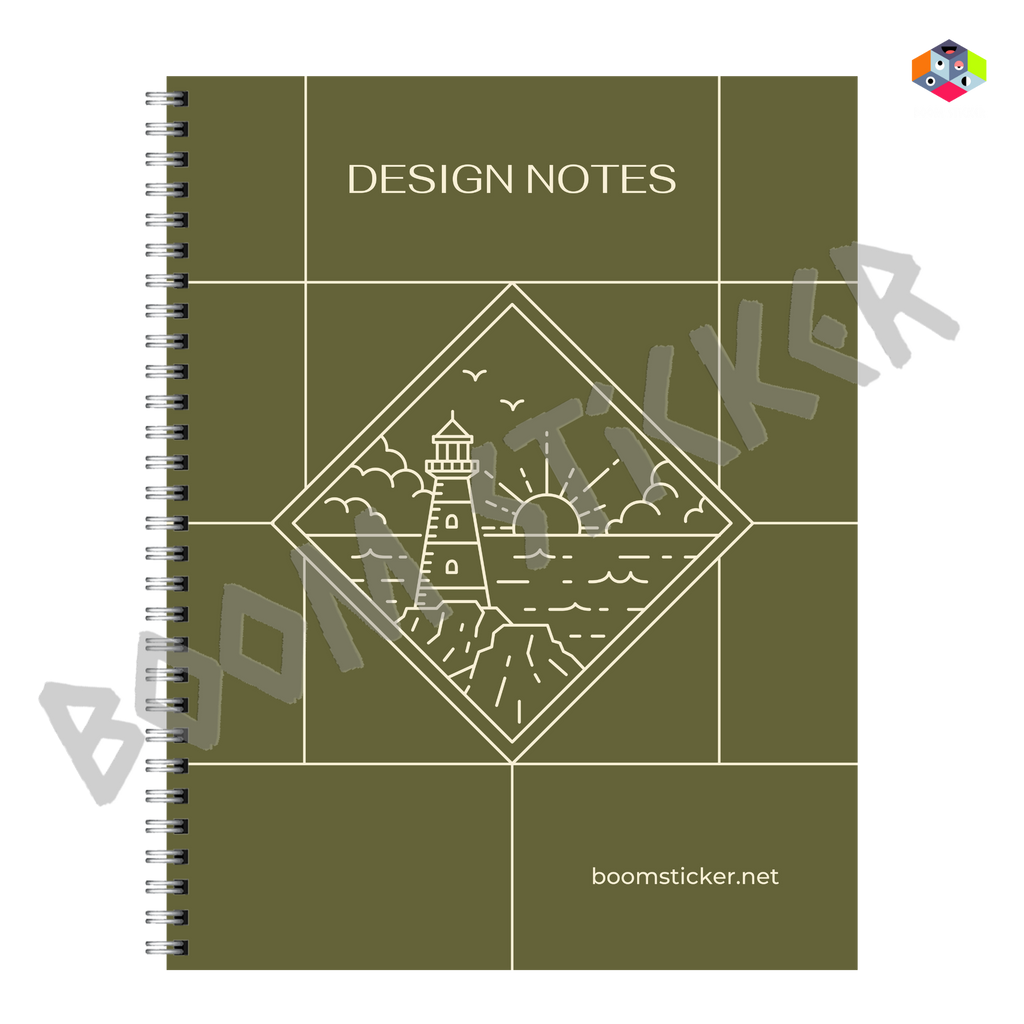 Design Notes Notebook