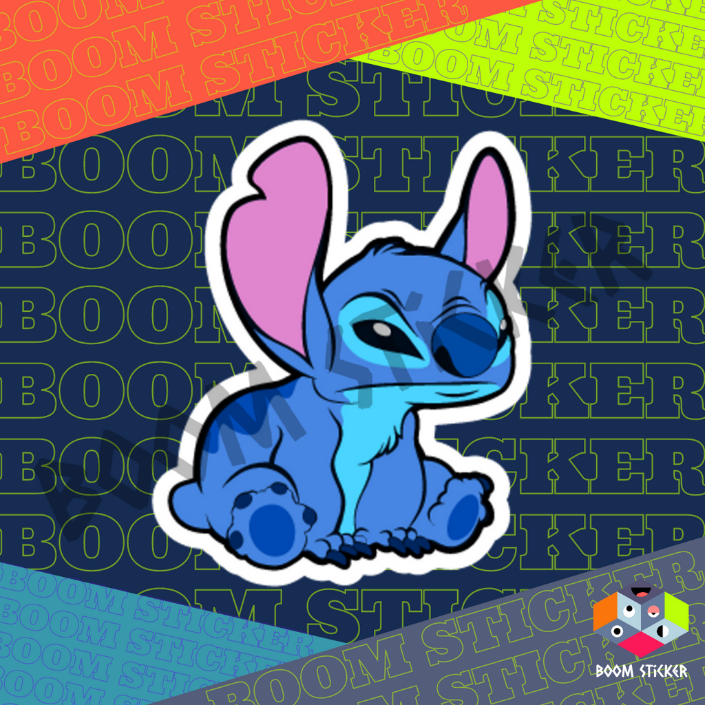 Stitch sticker