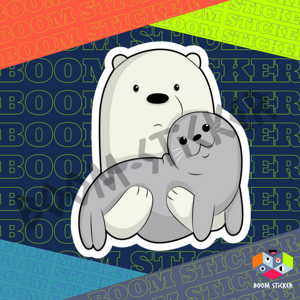 3 Bears sticker