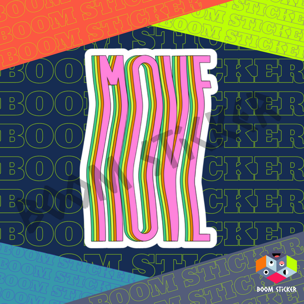 Move sticker