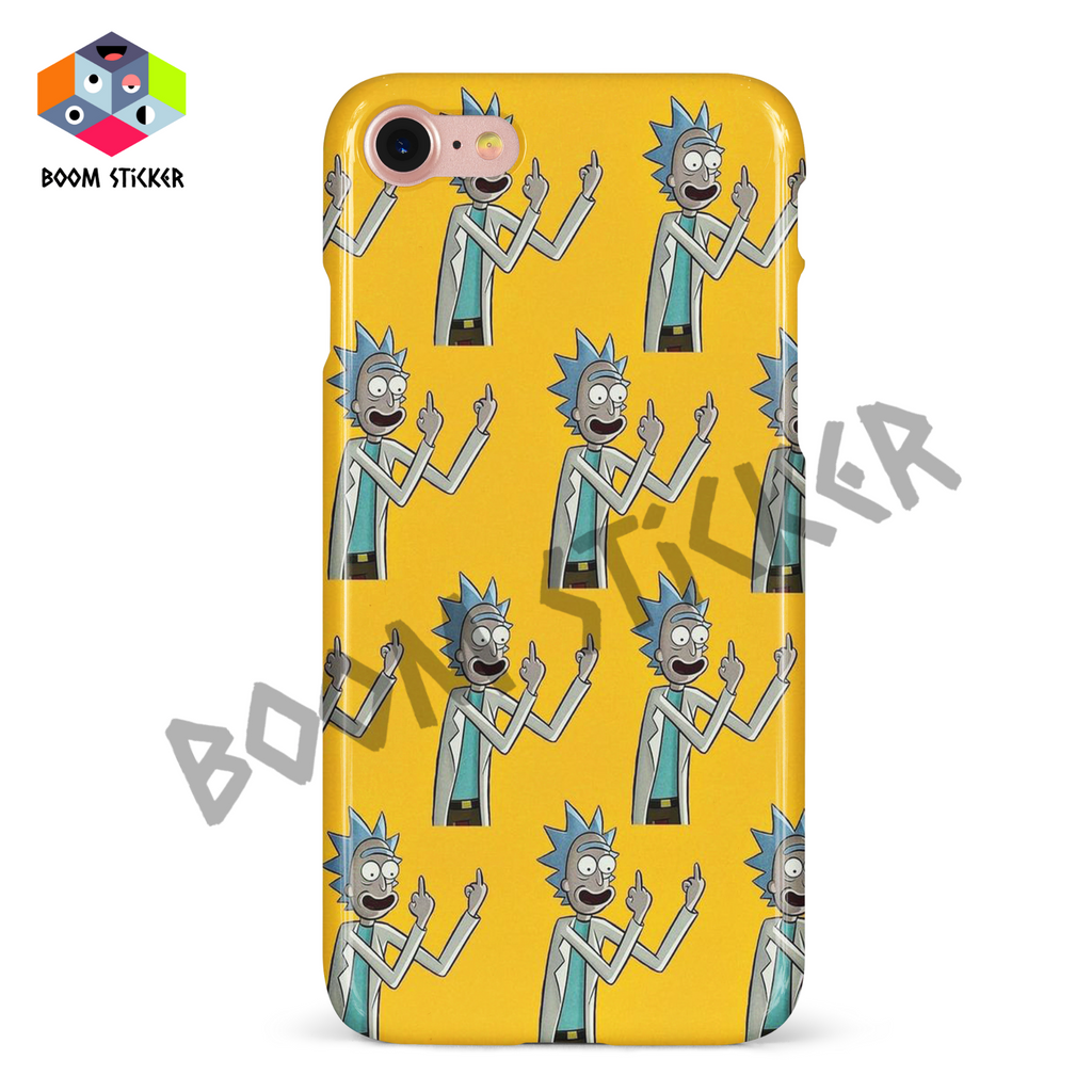 Rick and Morty phone case