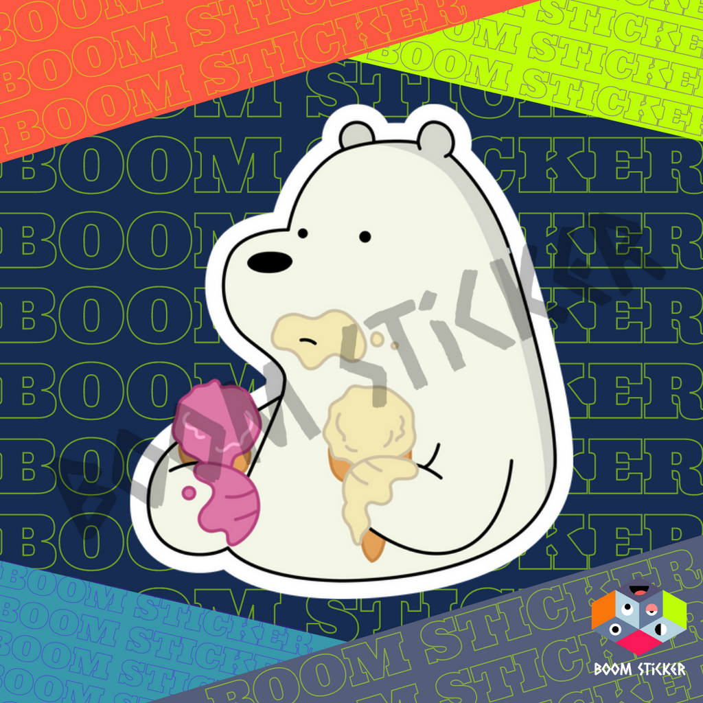 3 Bears sticker