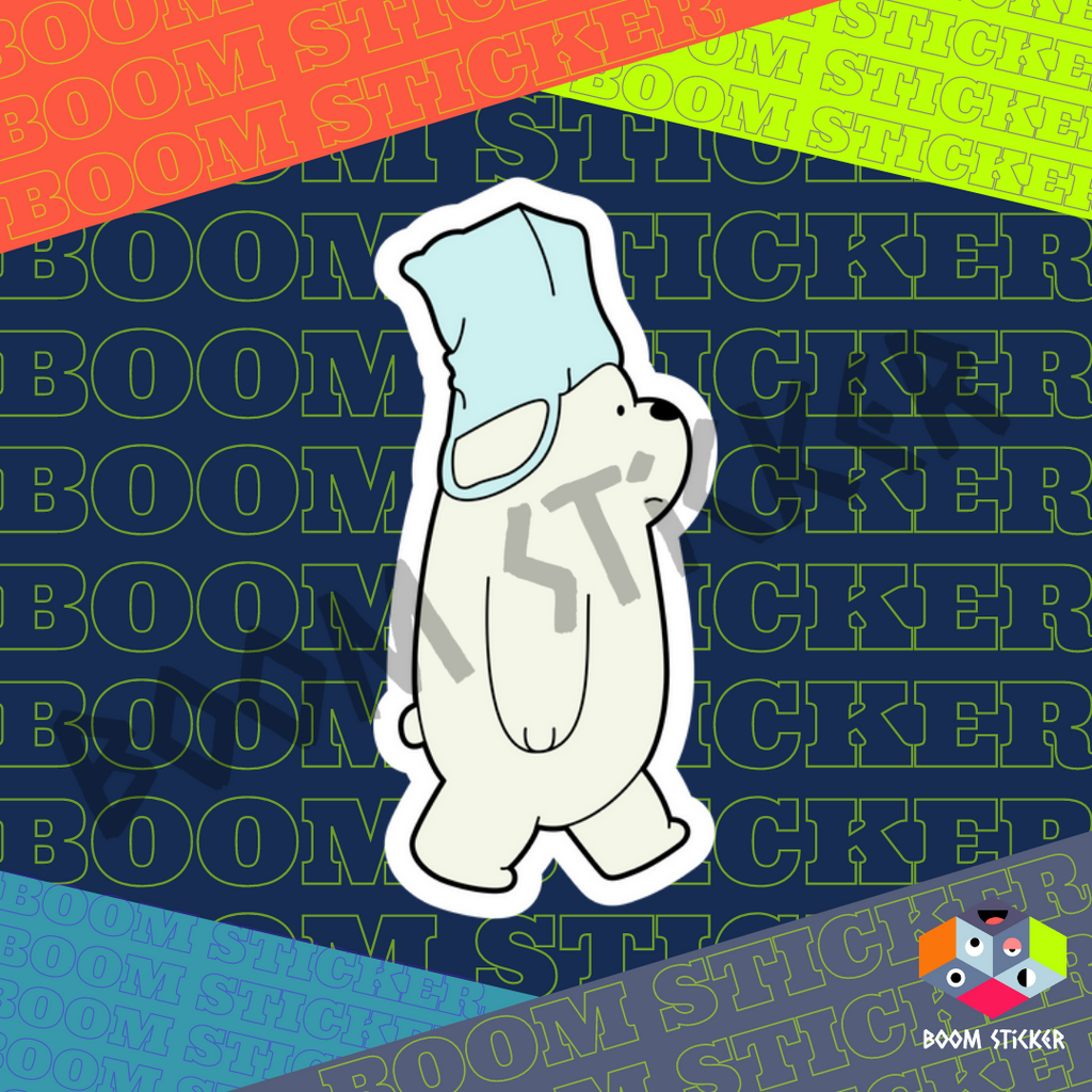 3 Bears sticker