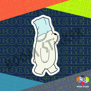 3 Bears sticker