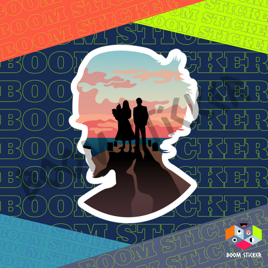 Count Olaf sticker