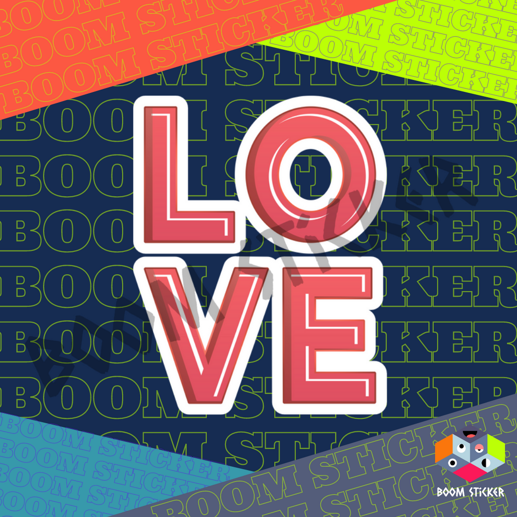 Love sticker