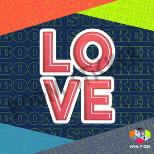 Love sticker