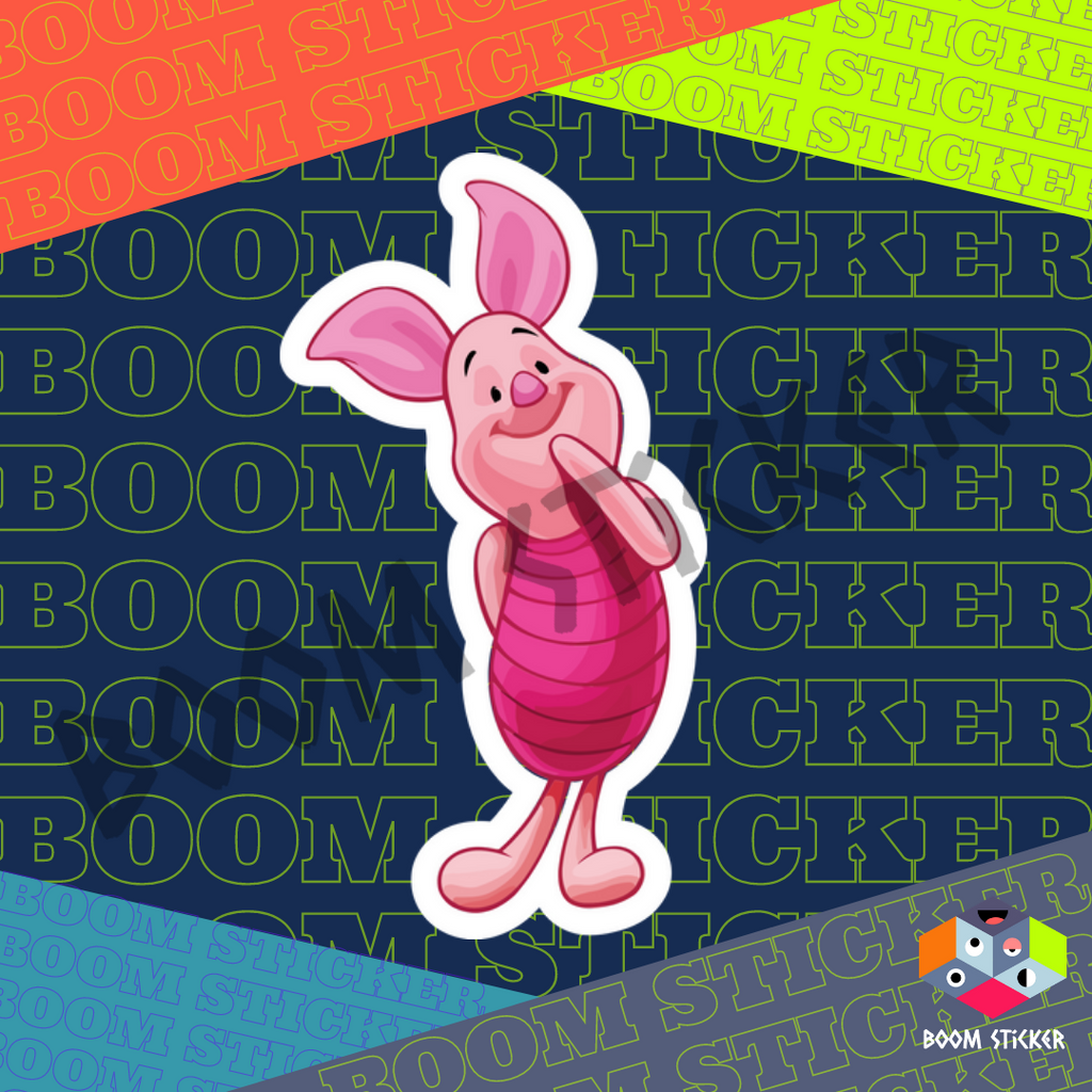Winnie‑the‑Pooh Piglet sticker