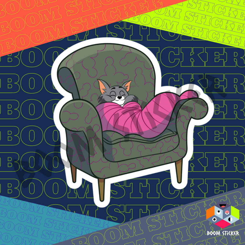Tom and Jerry sticker