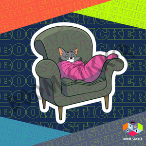 Tom and Jerry sticker