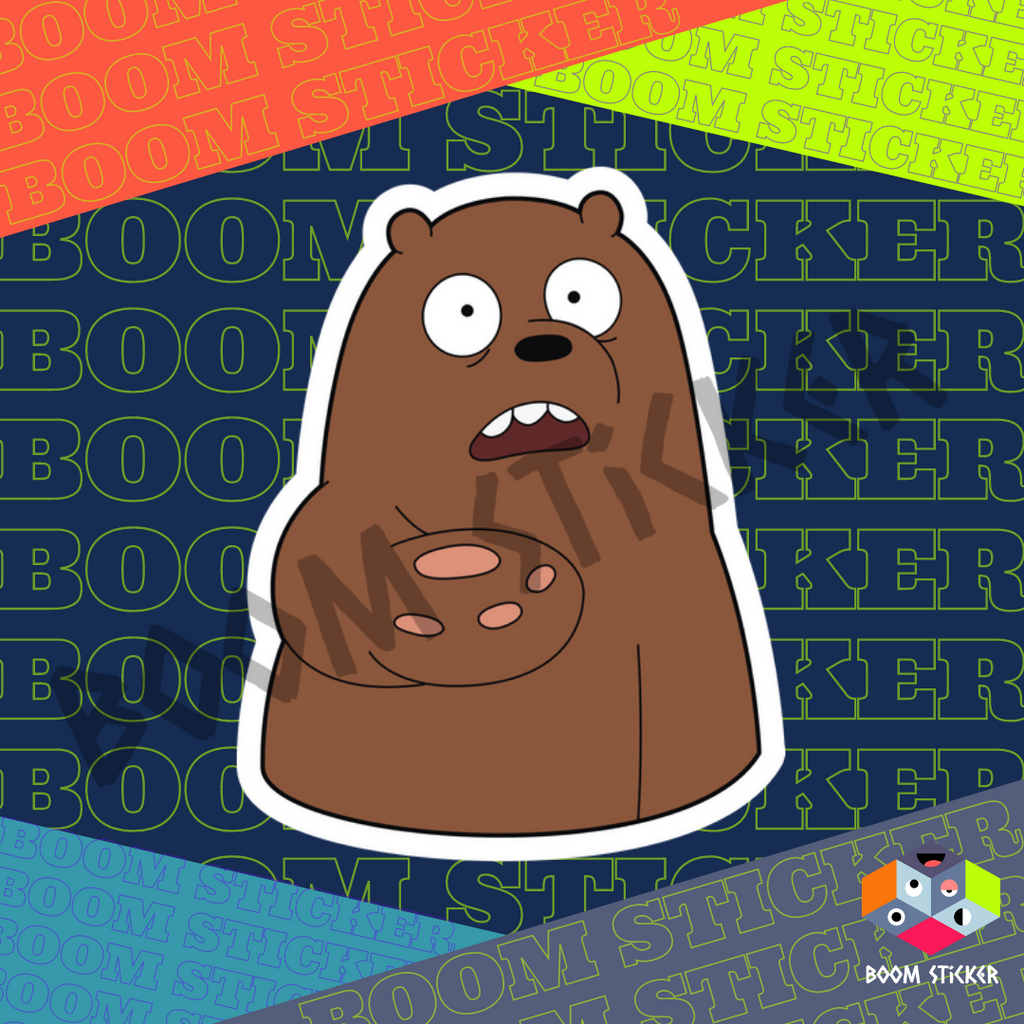 3 Bears sticker