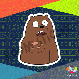 3 Bears sticker
