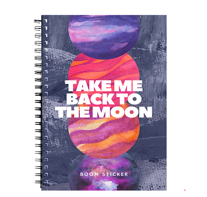 Take me back to the moon Notebook