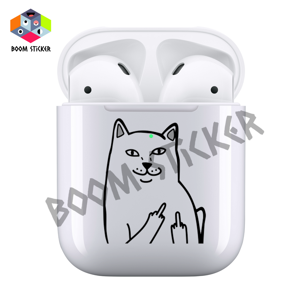 Cat Airpods case