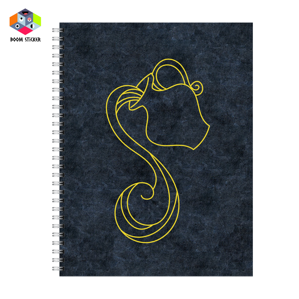 Aquarius zodiac signs Notebook