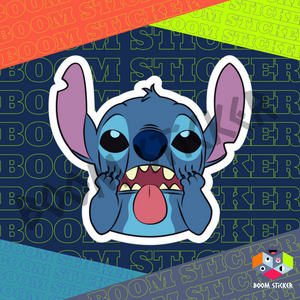 Stitch sticker