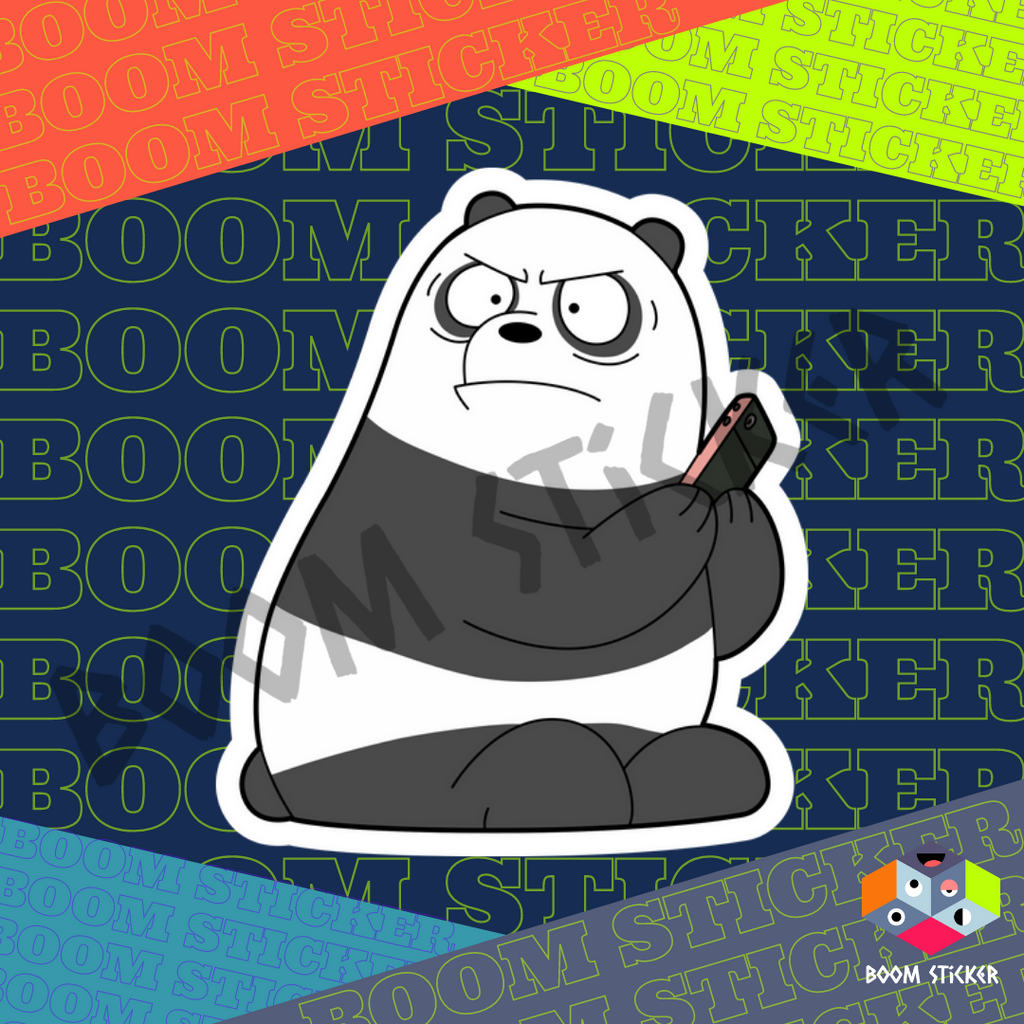 3 Bears sticker