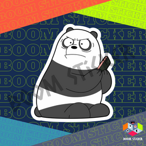 3 Bears sticker