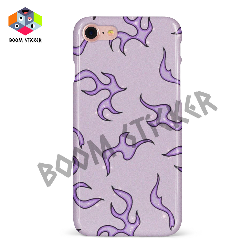 Flames Recolored phone case