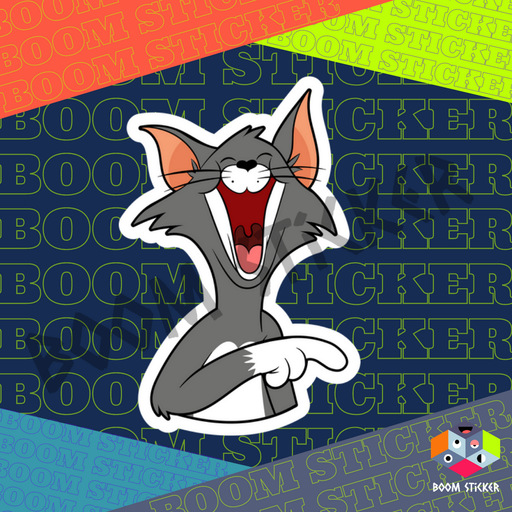 Tom and Jerry sticker