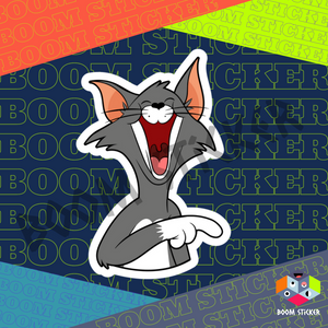 Tom and Jerry sticker