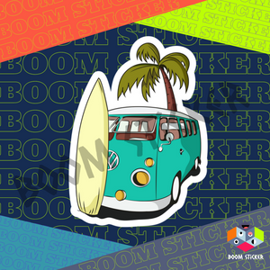 Bus sticker