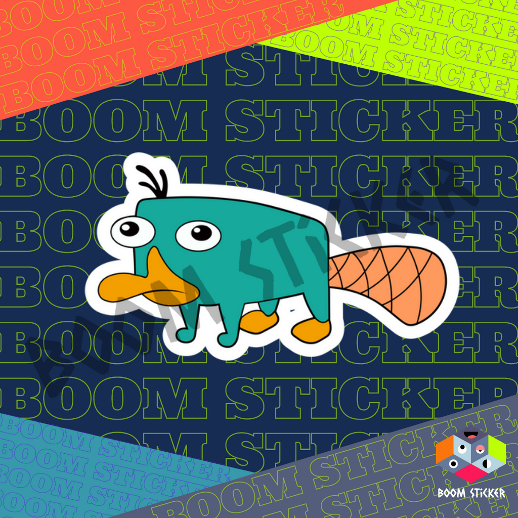 Phineas and Ferb Perry the Platypus sticker