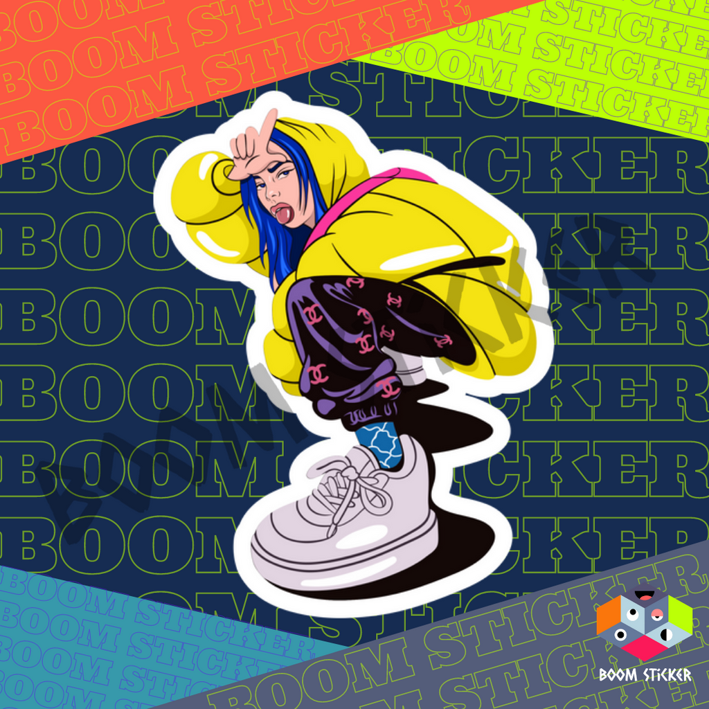 Billie Eilish sticker