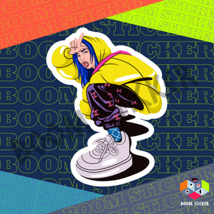 Billie Eilish sticker