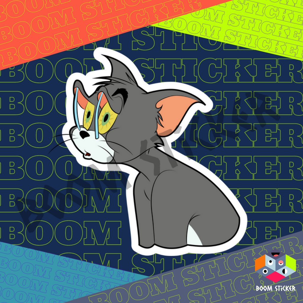 Tom and Jerry sticker